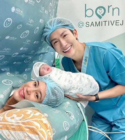 36歲戲劇男神當爸了！老婆難生育體質「求子3年終圓夢」　曝溫馨全家福「寶寶濃眉超可愛」：更努力賺錢