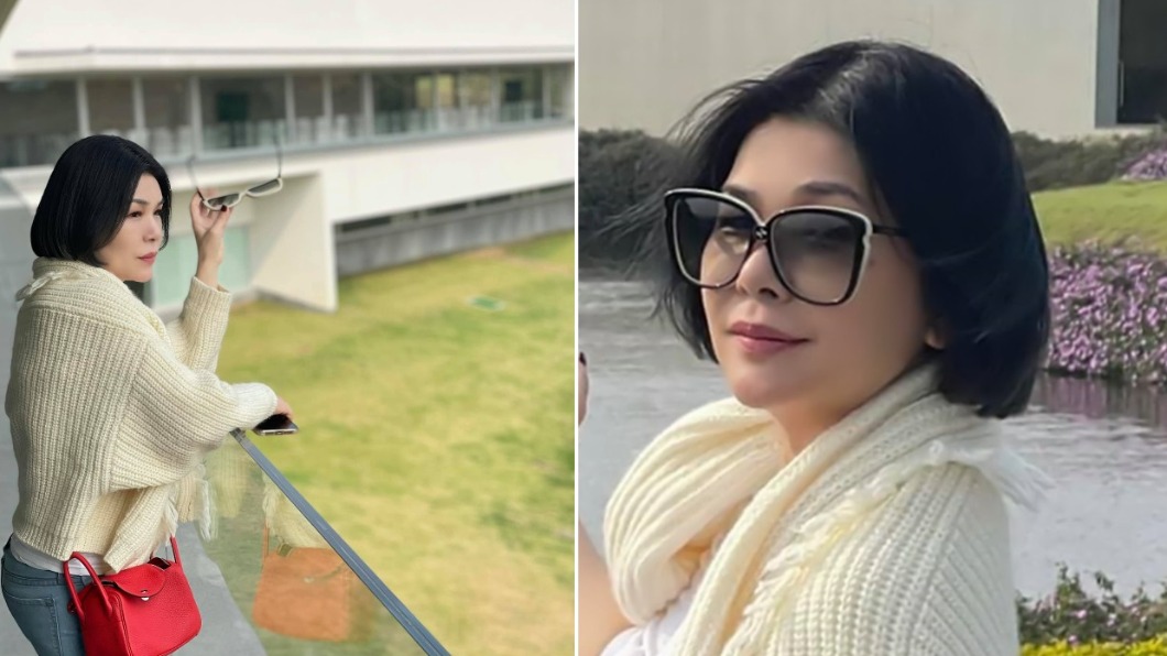 自豪是我親生的！張清芳離婚後「首曝17歲帥兒」神似韓國天王　不捨「母子即將分離」她學著放手