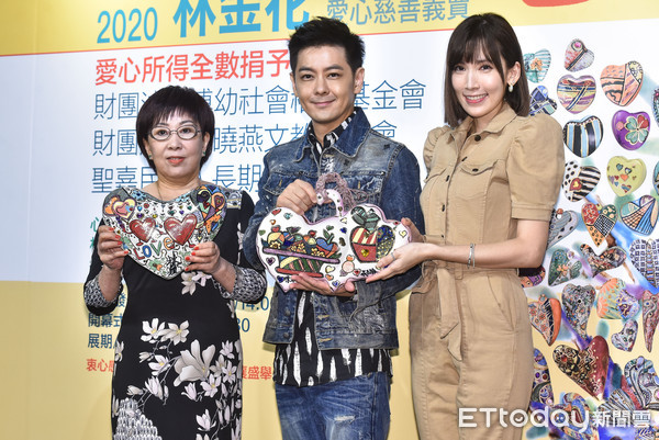 幸運撿回一命！林志穎媽媽「義賣4百萬報答社會」為子祈福　隱瞞身分「心中卻充滿內疚」盡顯母愛
