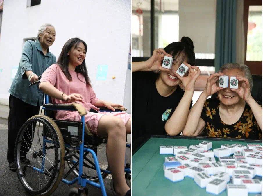 歡聲笑語不斷！年輕人合夥「創辦養老院」猶如幼兒園熱鬧　阿公阿嬤「唱歌跳舞、變裝拍照」超會過日子