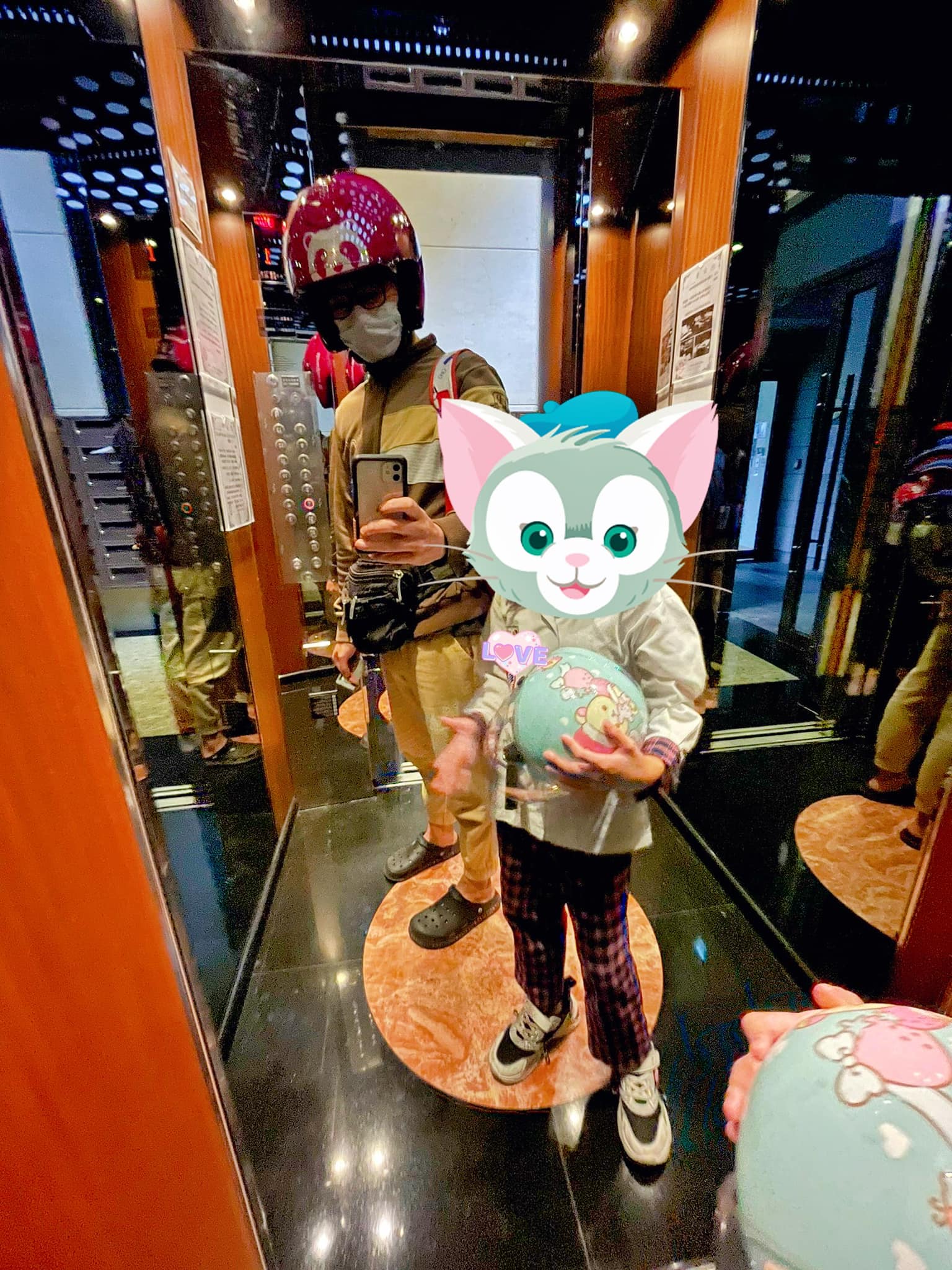 爸爸是熊貓！單親爸跑外送「女兒寫作文告白」：我最愛他　網友被暖哭「全世界最幸福」再苦都忘了