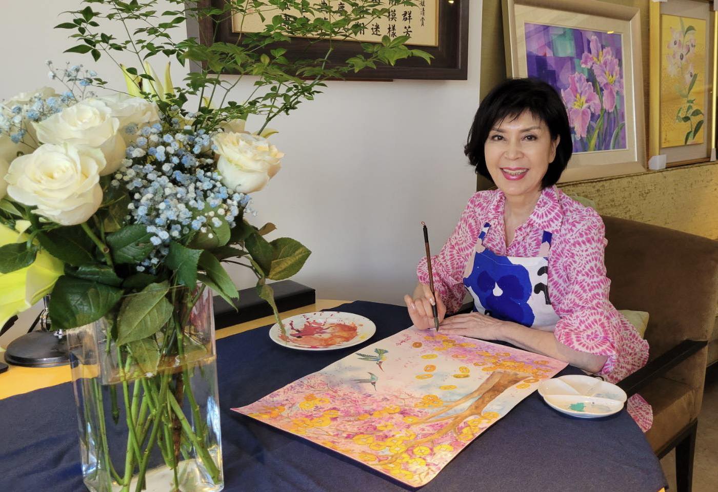 住五星級飯店700天！白嘉莉定居台灣「燒8百多萬」鬆口置產計畫　73歲超凍齡「親吐唯一秘訣」整個人都發光