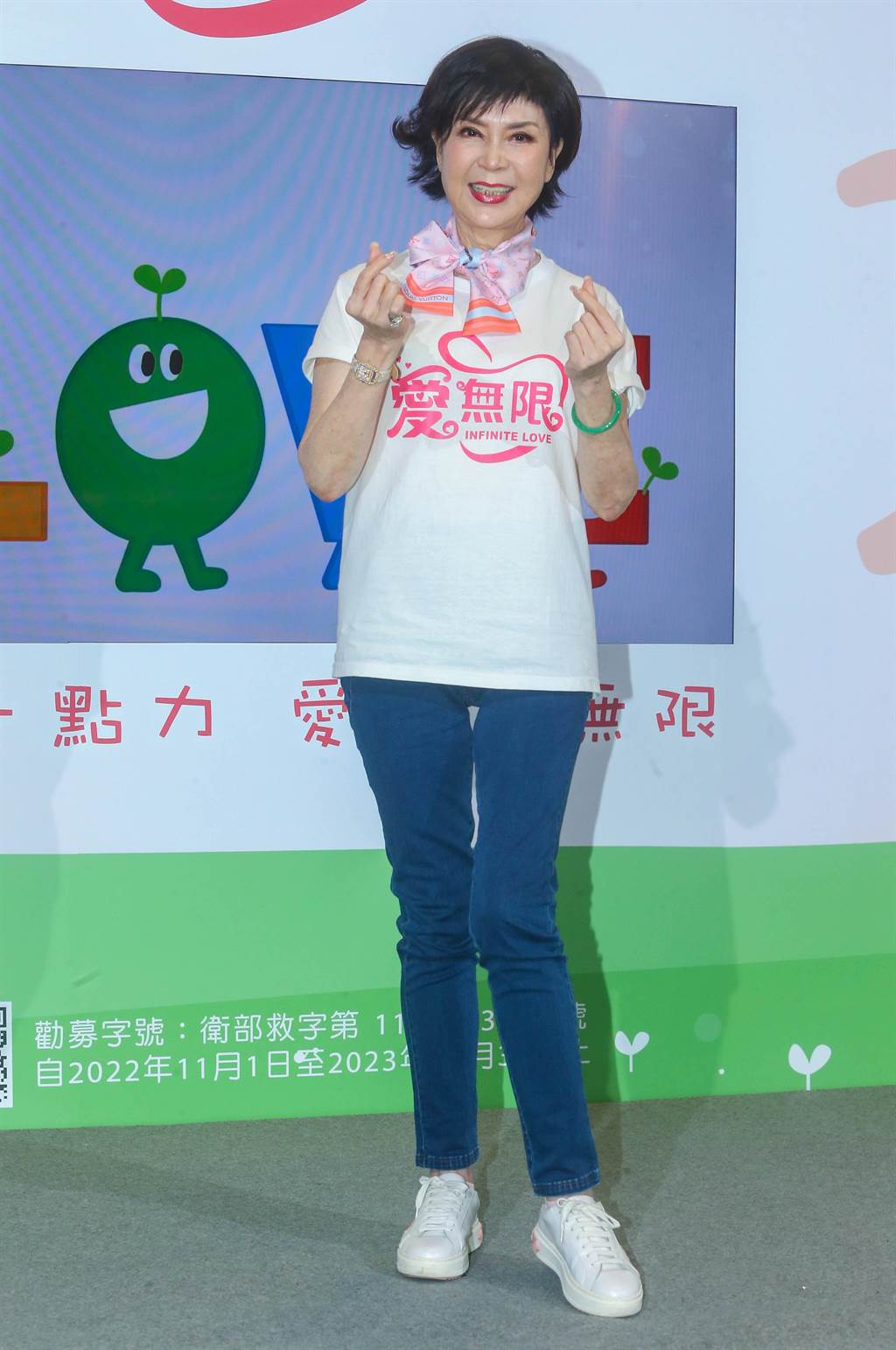 住五星級飯店700天！白嘉莉定居台灣「燒8百多萬」鬆口置產計畫　73歲超凍齡「親吐唯一秘訣」整個人都發光