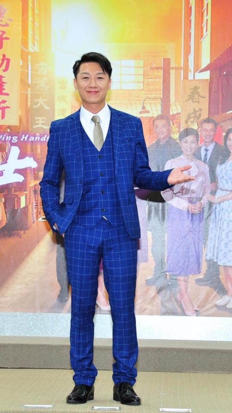 從螢光幕到市場攤位！44歲本土劇男星曹景俊的轉型之路：賣肉圓的勇氣與挑戰