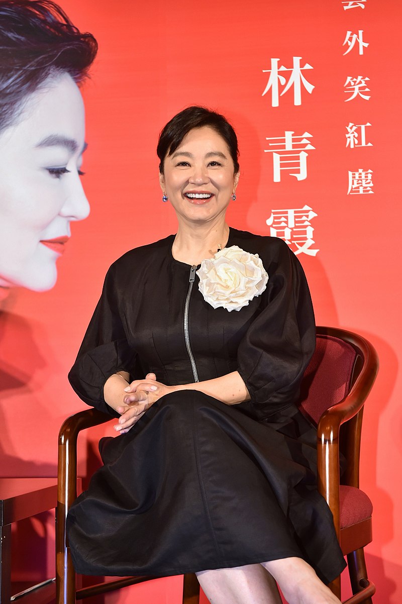 生命中三男人！68歲林青霞告白「尪是我心中巨人」內疚：娶我付出很大代價　「與秦祥林重聯繫」感情早已昇華