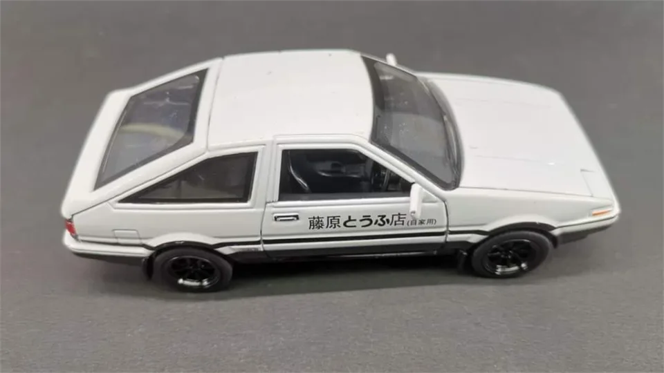 孩子的玩具超人!台灣爸打造「舊冷氣室外機模型」超擬真 再創作「《頭文字D》主角座車」網全看傻