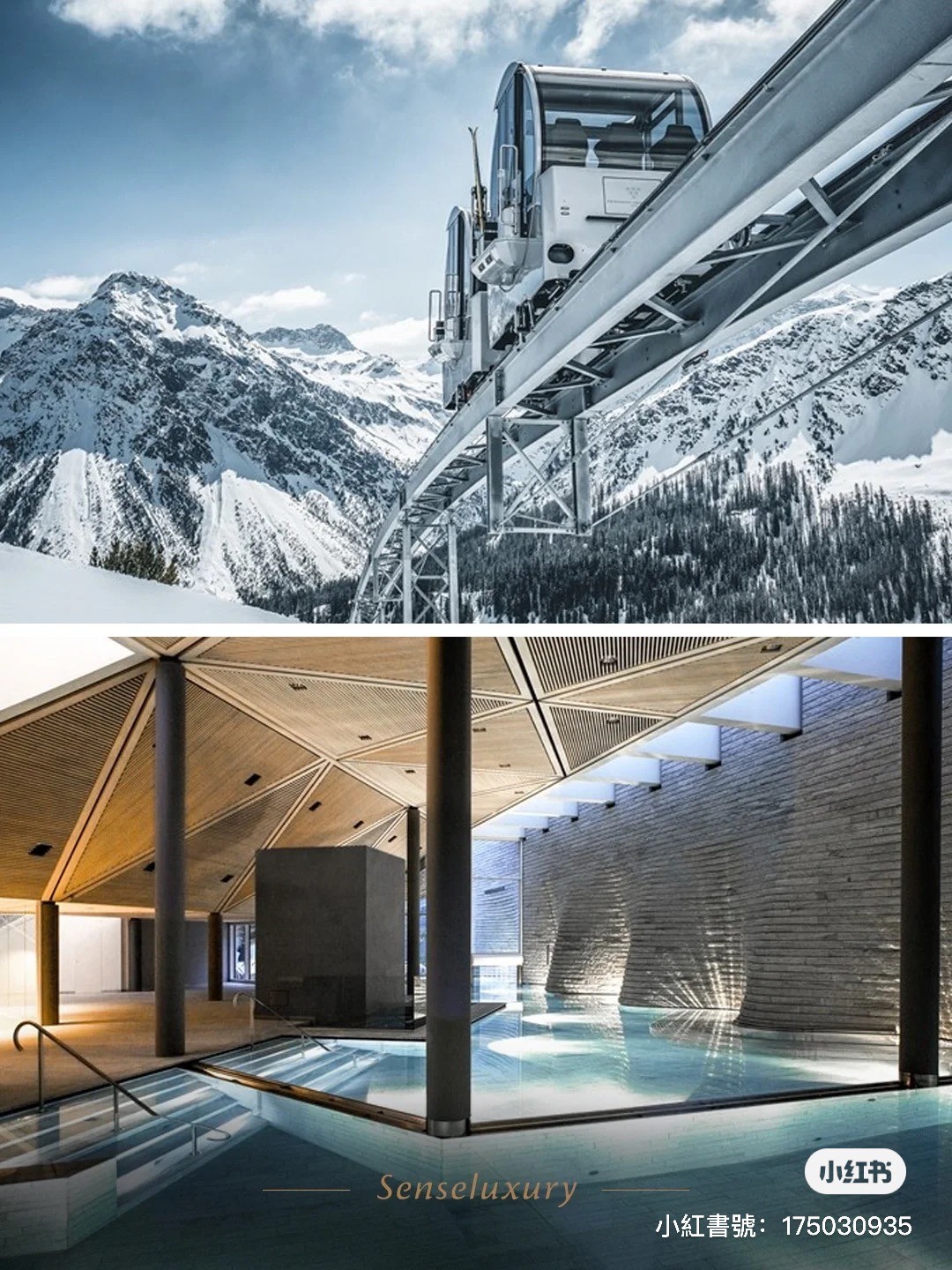 專屬纜車搭上山!海拔1800m「夢幻玻璃船型飯店」超驚艷 一到夜晚「外牆秒變霓虹美翻」雪地裡閃耀