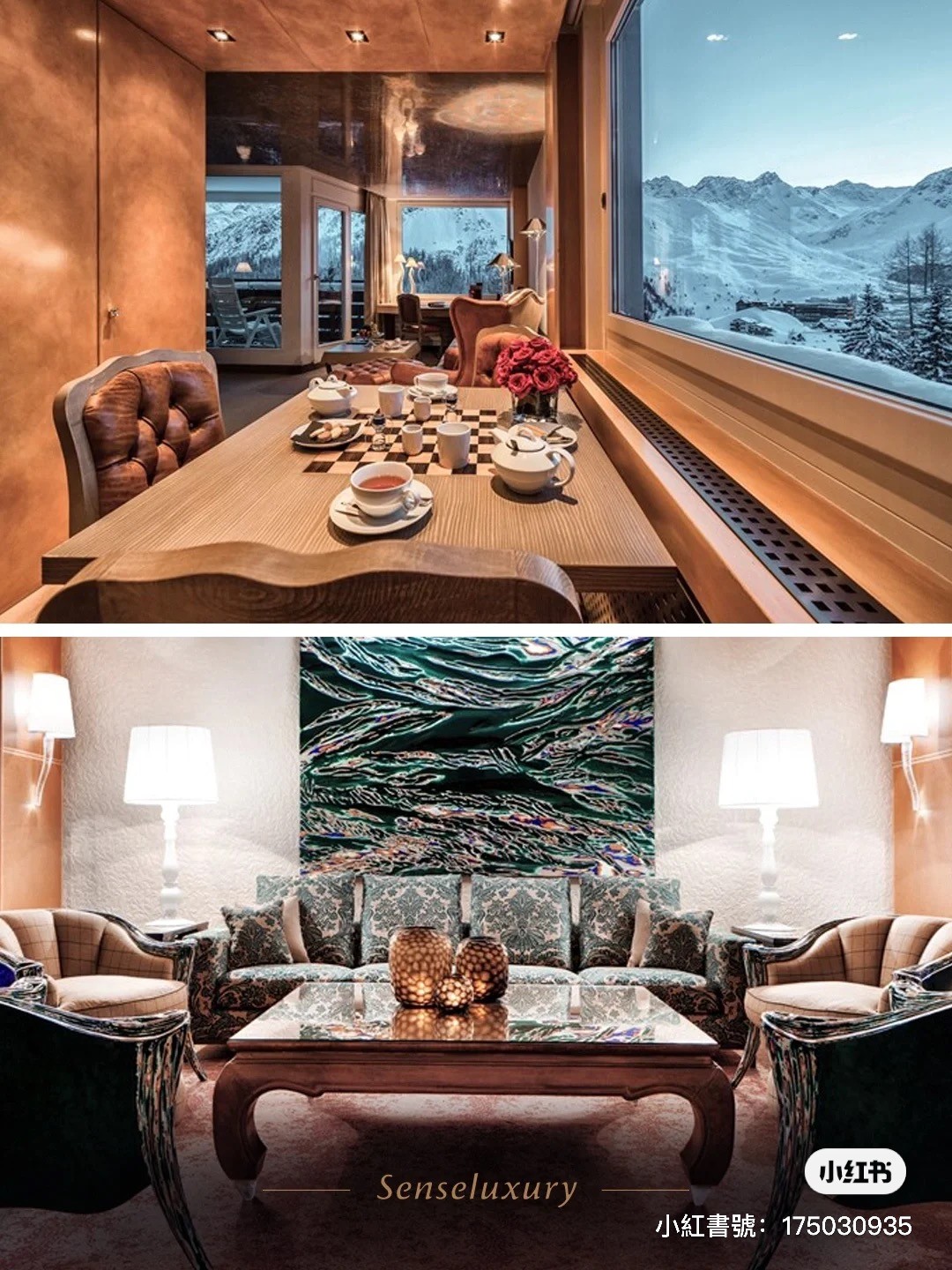 專屬纜車搭上山!海拔1800m「夢幻玻璃船型飯店」超驚艷 一到夜晚「外牆秒變霓虹美翻」雪地裡閃耀