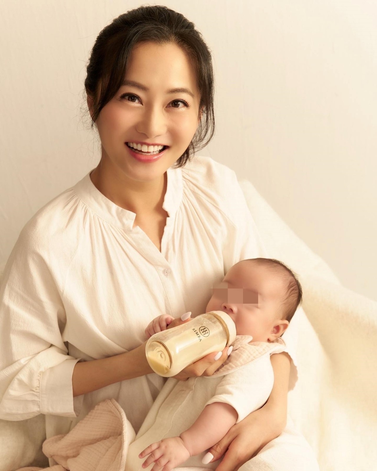 砸200萬求子！43歲女星終得女「坐月子卻哭醒」：怕孩子不見　患得患失「認像被害妄想症」逼瘋自己