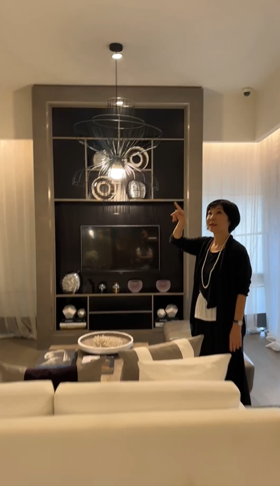 佛心老闆！吳淡如砸3千萬「買下附陽台豪宅」當員工宿舍　開箱「黑白奢華裝潢」細節充滿小心機