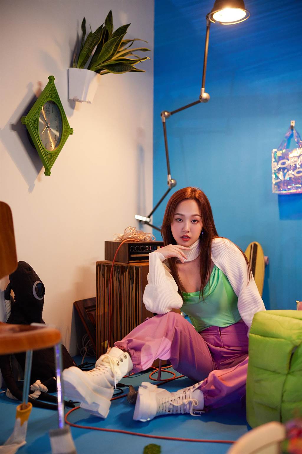星二代壓力大！陽帆24歲愛女「仙氣長相曝光」一開口驚豔全場　靠自己實力走紅「吐槽爸不浪漫」