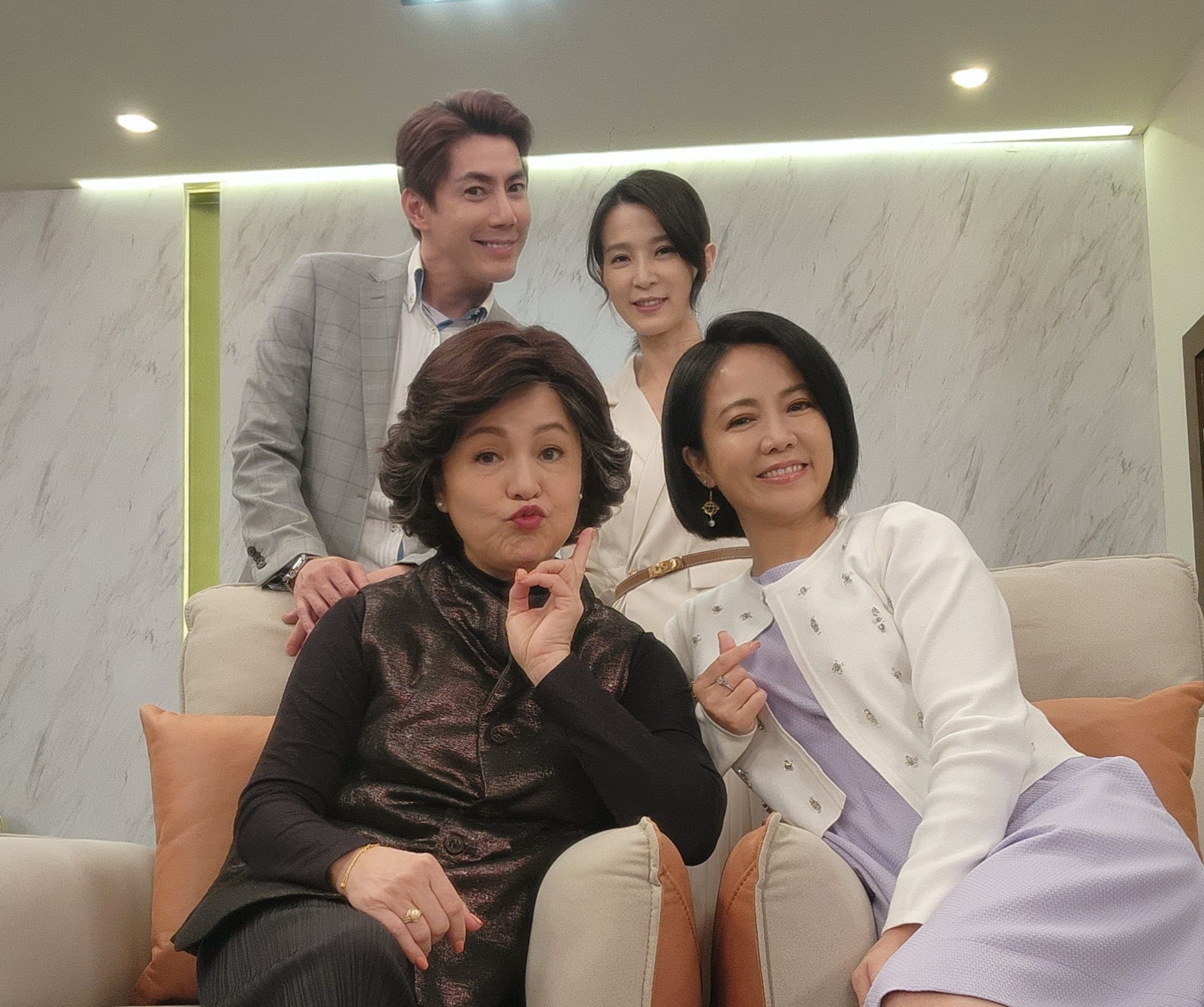 包辦20人團圓飯！陳仙梅結婚8年「被婆婆寵上天」：不嫁豪門嫁好門　比親生兒還疼「遇到完美婆婆」