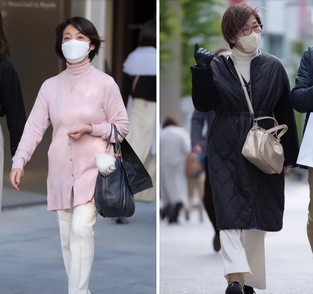 不穿大紅大綠！日本女人真會穿「配色簡單是關鍵」穿出層次感　「避開緊身衣」減齡又遮胖