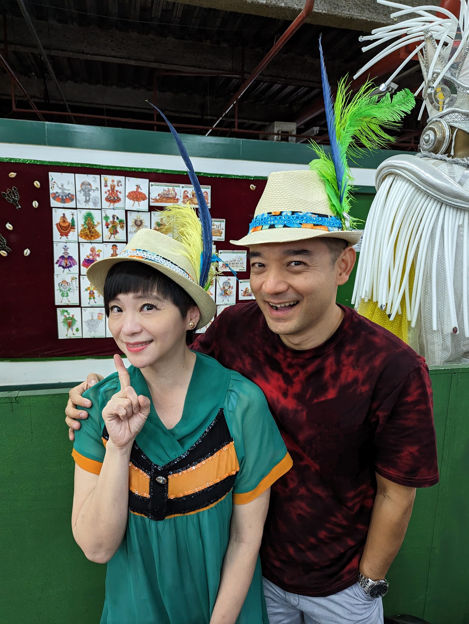 22年婚姻如初戀！岑永康張珮珊南極慶祝 甜蜜互讚對方三大優點