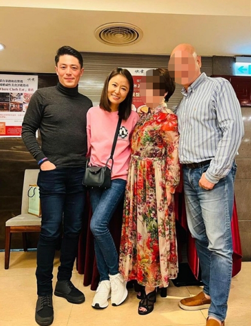 結婚7年屢傳婚變！霍建華遭捕獲「與妻現身聚會」幸福肥驚人　畫面中1細節「罕見婚姻狀態」