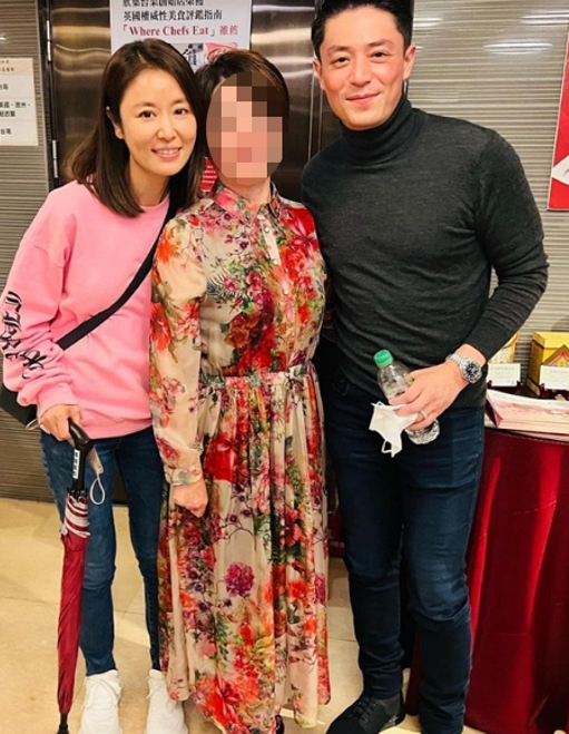結婚7年屢傳婚變！霍建華遭捕獲「與妻現身聚會」幸福肥驚人　畫面中1細節「罕見婚姻狀態」