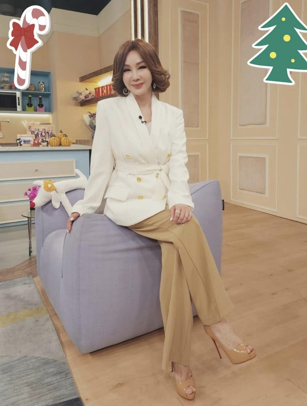 被小甜甜點名！陳美鳳心疼白家綺「公親變事主」：嘸甘喔　「清官難斷家務事」先動手就不對