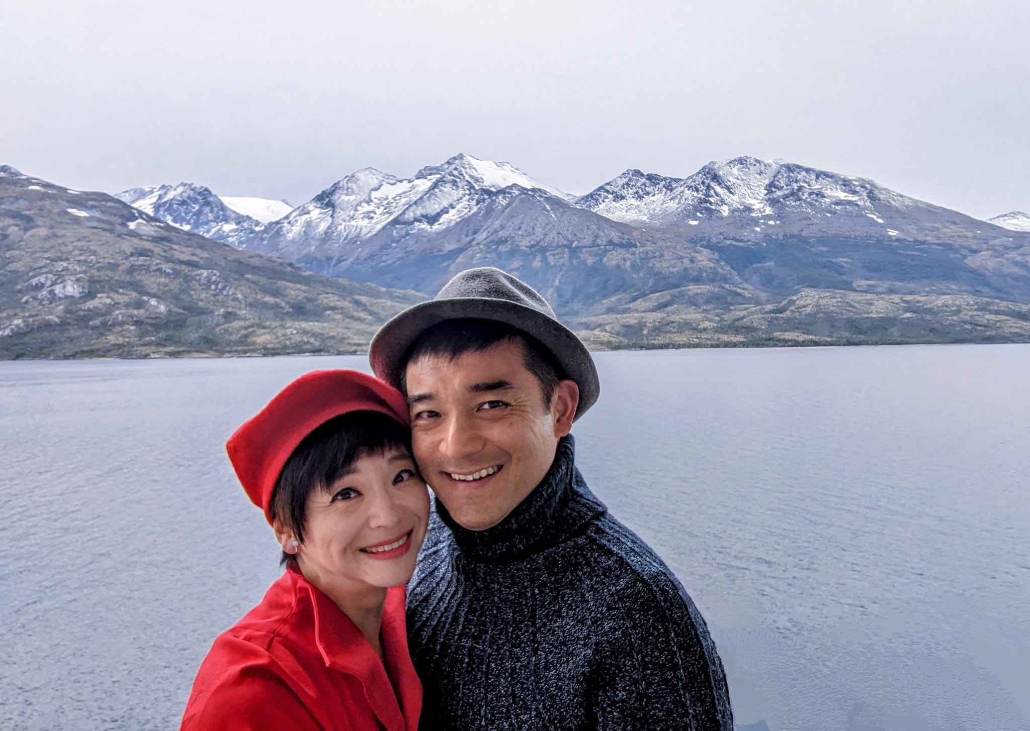 交往4個月閃婚22年！張珮珊夫妻「赴南極慶結婚紀念日」甜蜜放閃　突自爆「已交代後事」尪嘆：會很想她
