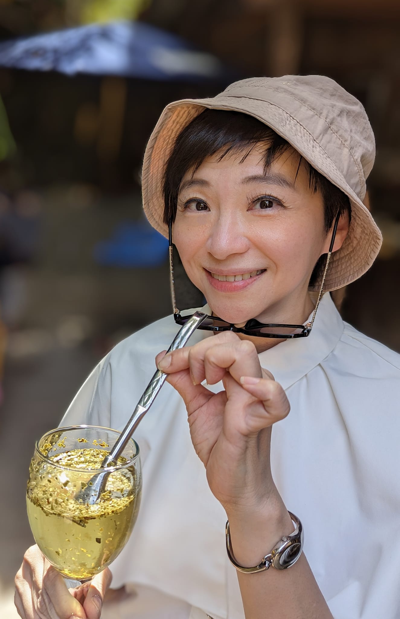 交往4個月閃婚22年！張珮珊夫妻「赴南極慶結婚紀念日」甜蜜放閃　突自爆「已交代後事」尪嘆：會很想她