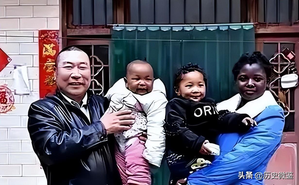 年齡相差30歲！非洲20歲姑娘「遠嫁中國」　與50歲丈夫「連生倆兒子」坦言：每天都在享福