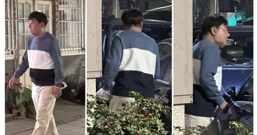 小20歲妻離世8年！資深男星神隱療傷「罕現身台南」　「臉上1表情」網讚：好敬業