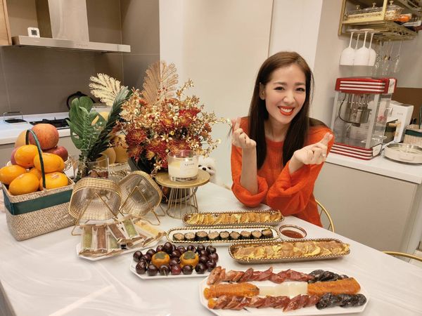 把婆婆當偶像！選美皇后激不得「變出12道手路菜」驚艷親友　一招收服大24歲富尪「讚有家的感覺」