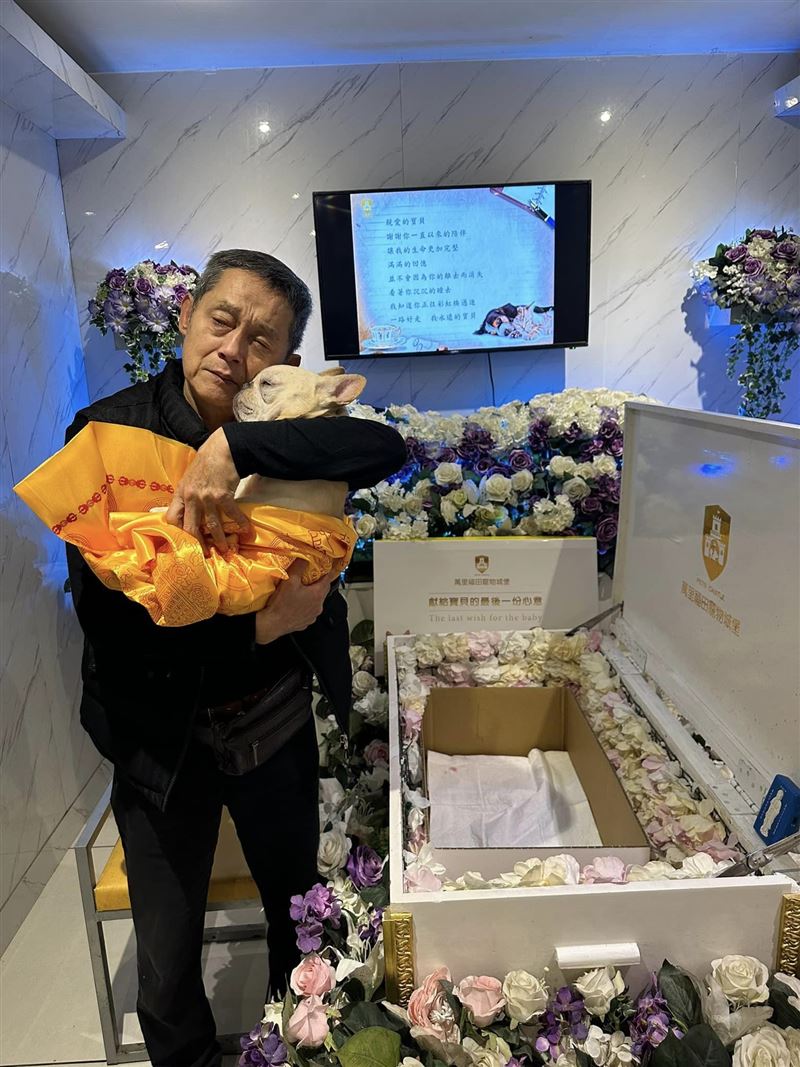 年前失摯愛！鄭平君「悲痛送走10年家人」：處處都是他影子　淚喊「火來了趕快跑」長眠樹下
