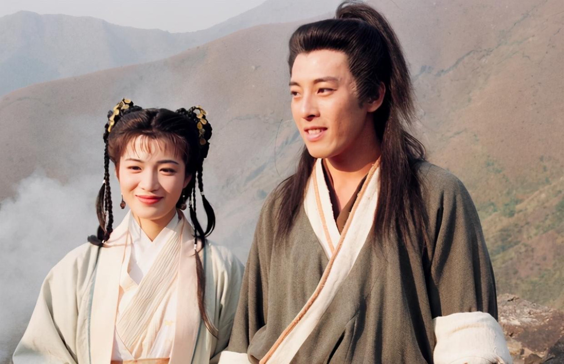 富婆開價2億求交往！「最帥令狐冲」現身揭內幕　「結縭愛妻29年不生子」一生只愛她