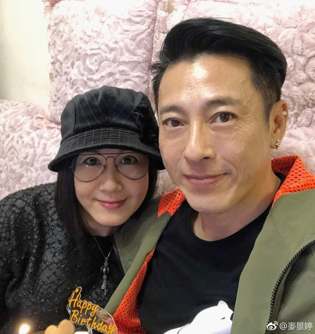 富婆開價2億求交往！「最帥令狐冲」現身揭內幕　「結縭愛妻29年不生子」一生只愛她