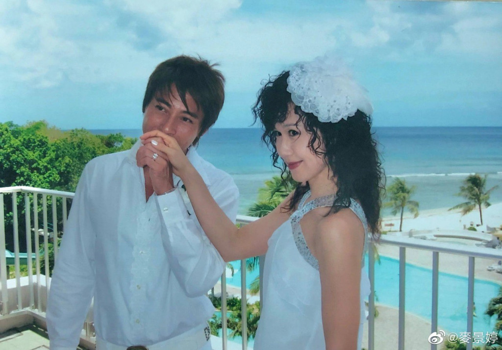 富婆開價2億求交往！「最帥令狐冲」現身揭內幕　「結縭愛妻29年不生子」一生只愛她