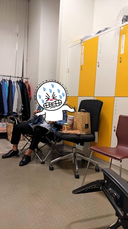 到電視台面試！她抱怨「遇到怪人碎碎念」發文公審　網傻眼「不識本土劇一哥」釣出本尊回應了