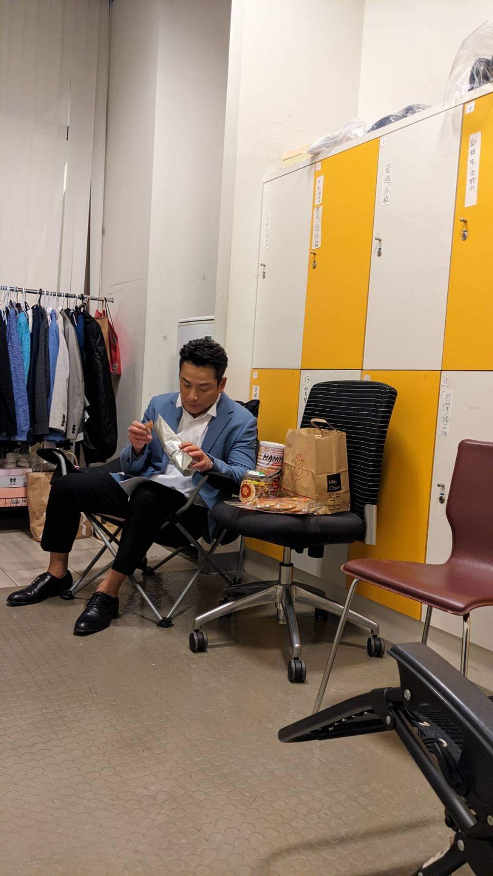 到電視台面試！她抱怨「遇到怪人碎碎念」發文公審　網傻眼「不識本土劇一哥」釣出本尊回應了