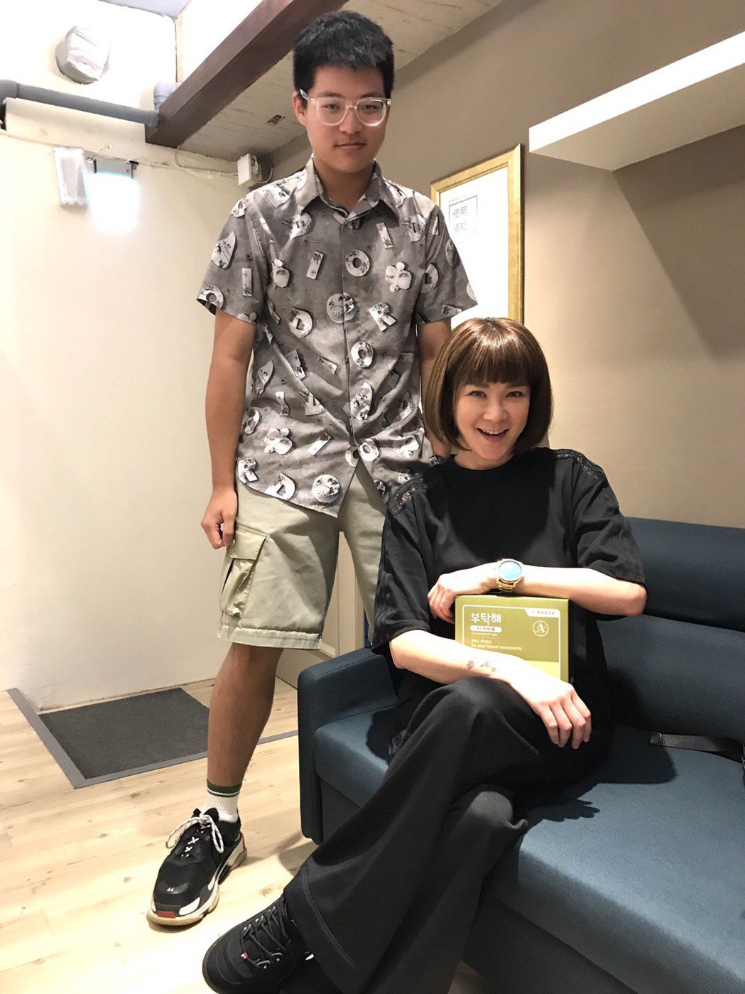 躺床上2年！袁惟仁愛子思父「化作1舉動」網一看全哭　「親吐爸爸最新病況」：不敢探望