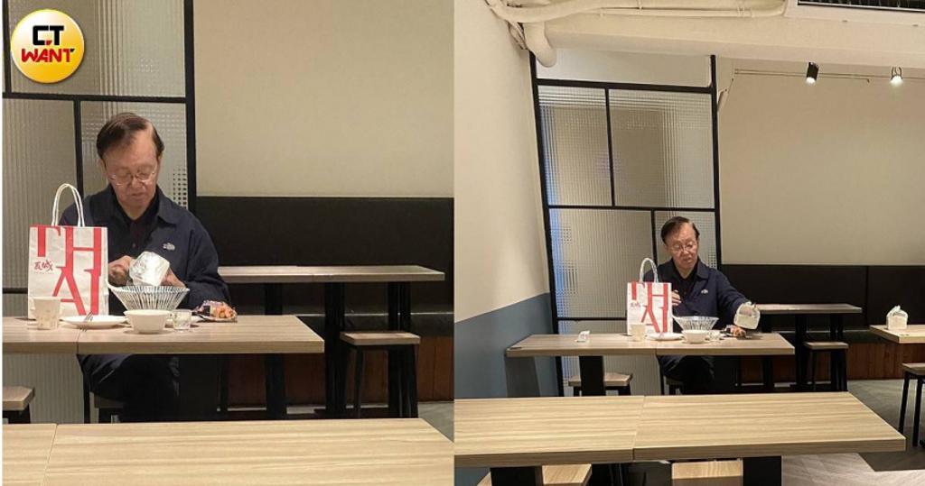孤單身影曝！盛竹如「獨自用餐超低調」親切給小費　82歲近況曝「一本正經搞笑」網友服了
