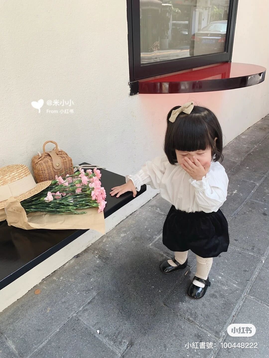 女兒是最可愛生物！馬桶蓋頭「短髮Q萌小女娃」融化眾人　留長髮「秒變空靈小仙女」哥哥顏值更驚艷