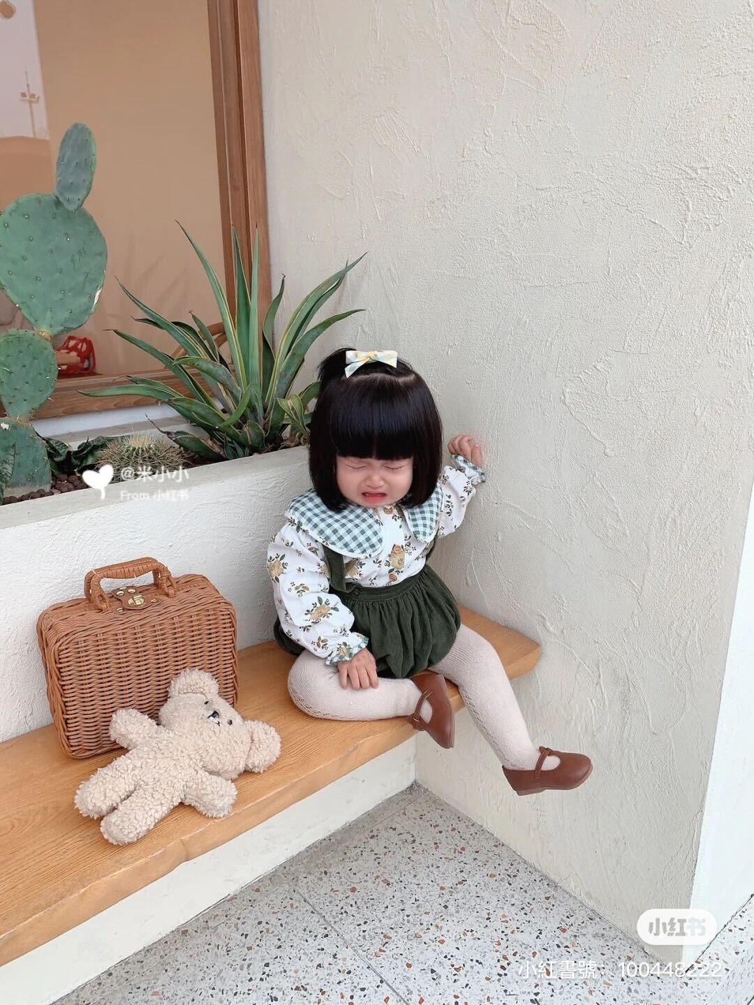 女兒是最可愛生物！馬桶蓋頭「短髮Q萌小女娃」融化眾人　留長髮「秒變空靈小仙女」哥哥顏值更驚艷