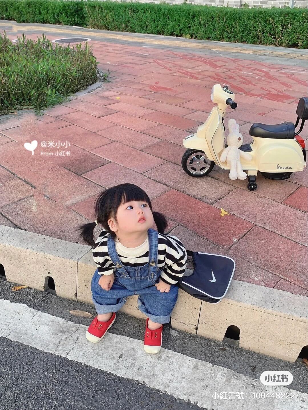 女兒是最可愛生物！馬桶蓋頭「短髮Q萌小女娃」融化眾人　留長髮「秒變空靈小仙女」哥哥顏值更驚艷