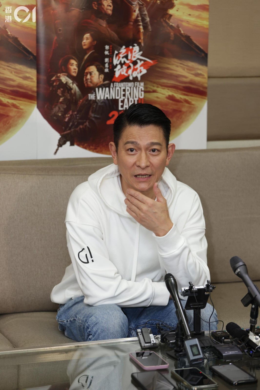 孩子怨爸爸！61歲天王「長期離家不在」愛女氣掛電話：我要真的　曝教養方式「我們夫妻都溺愛」
