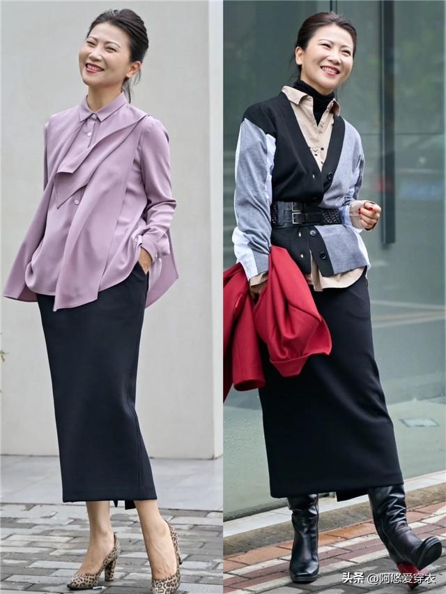 裙子不用買太多！50歲女人「春天有3款就夠了」優雅知性還得體　「避開3個雷點」穿搭更好看