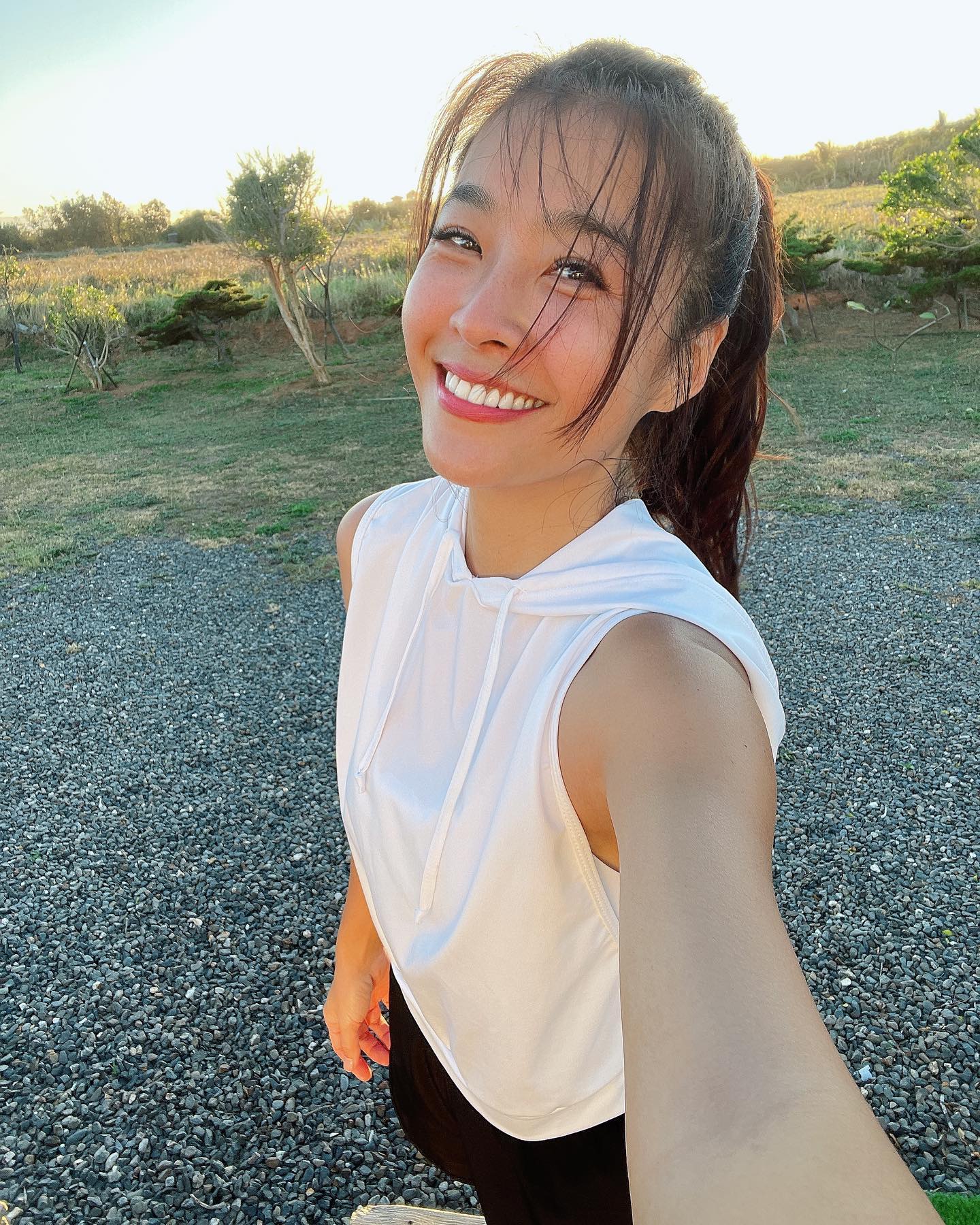 跑馬拉松出意外！42歲女星開心出賽「突然不能動了」心率飆至180　笑不出來「醫護人員衝上前」結果曝光