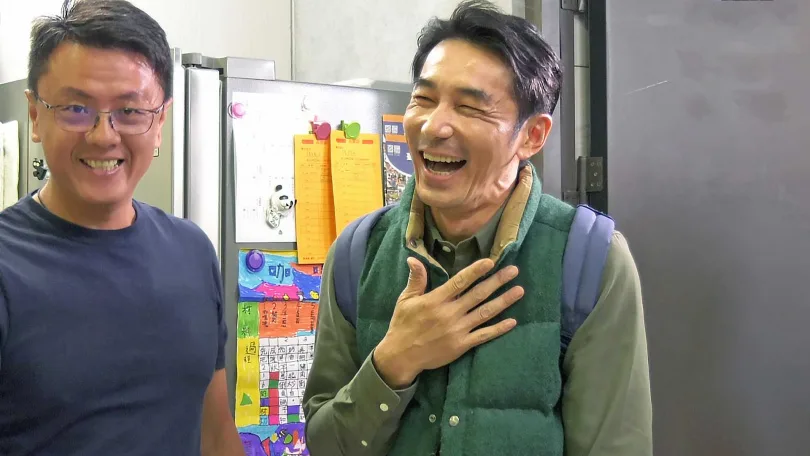 全因陶晶瑩1句話！李李仁全面停工「請2年育嬰假」專心帶小孩　「兒子就是我朋友」父愛不缺席