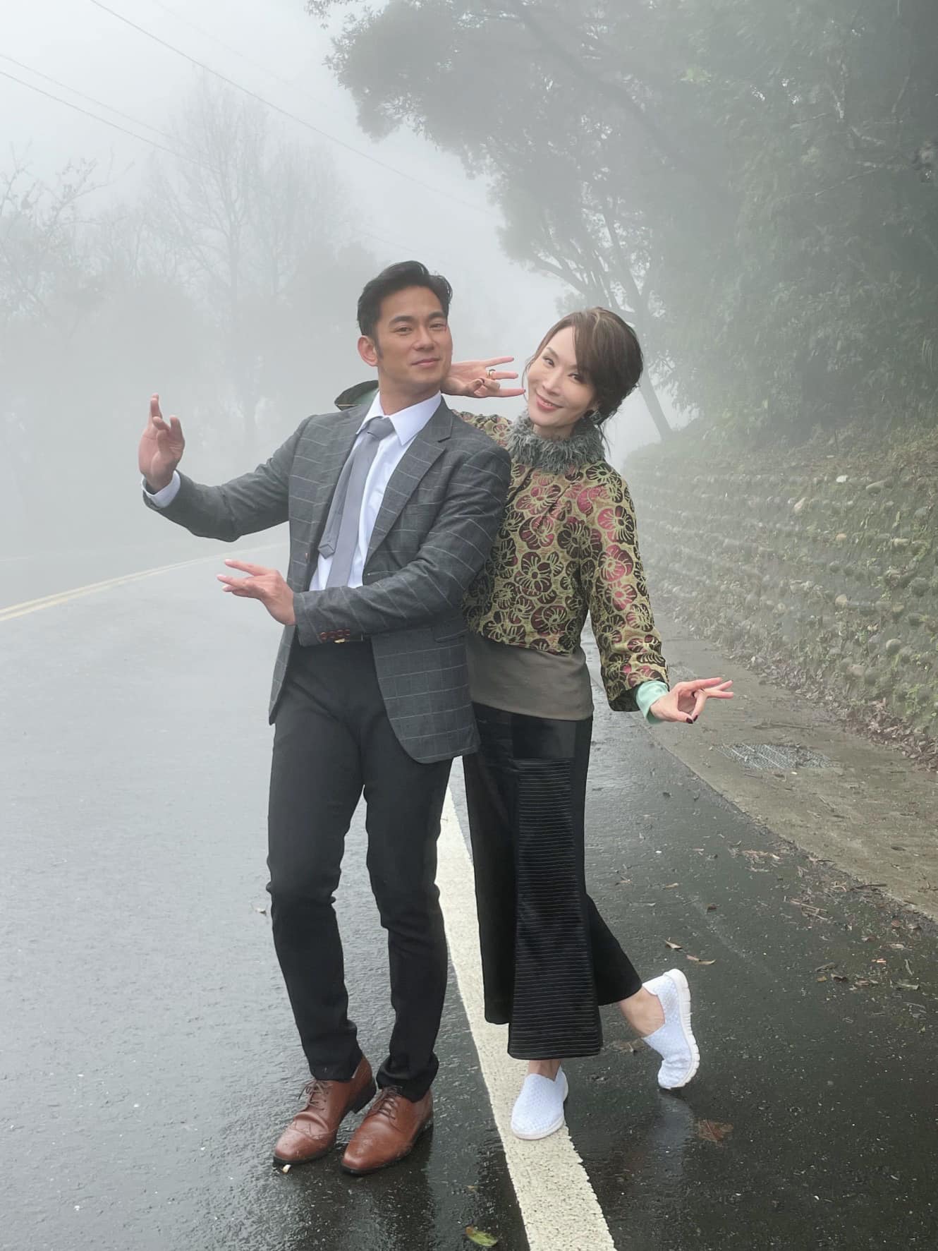 父曾病危住院20天！《一家團圓》女星離婚後「專心奉養雙親」　「曝常青樹爸近況」粉絲超想念