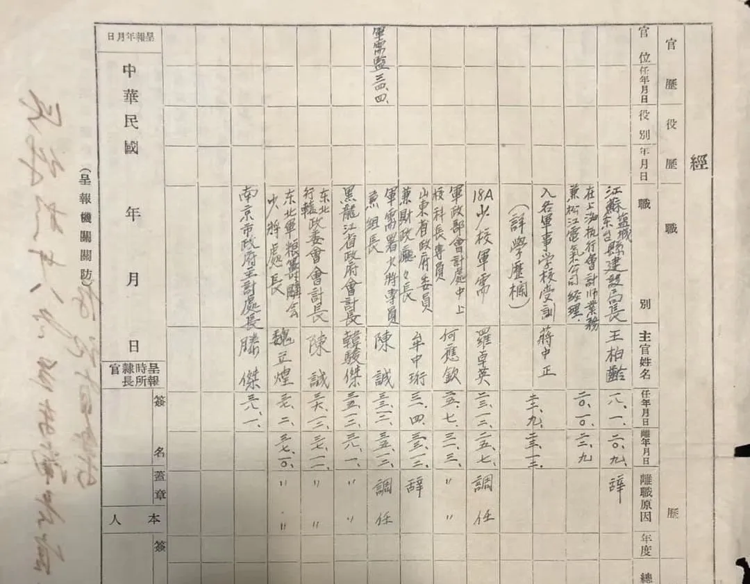 主管是蔣中正！他從老家挖出「爺爺超狂履歷」全是風雲人物　內行秒點出「真實身分」萬人震驚