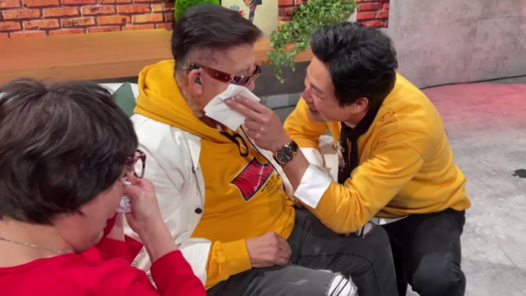 患帕金森氏症！82歲秀場天王「自爆憂鬱想不開」老淚縱橫　養子不聞問「賣掉四間房」啃老本苦撐