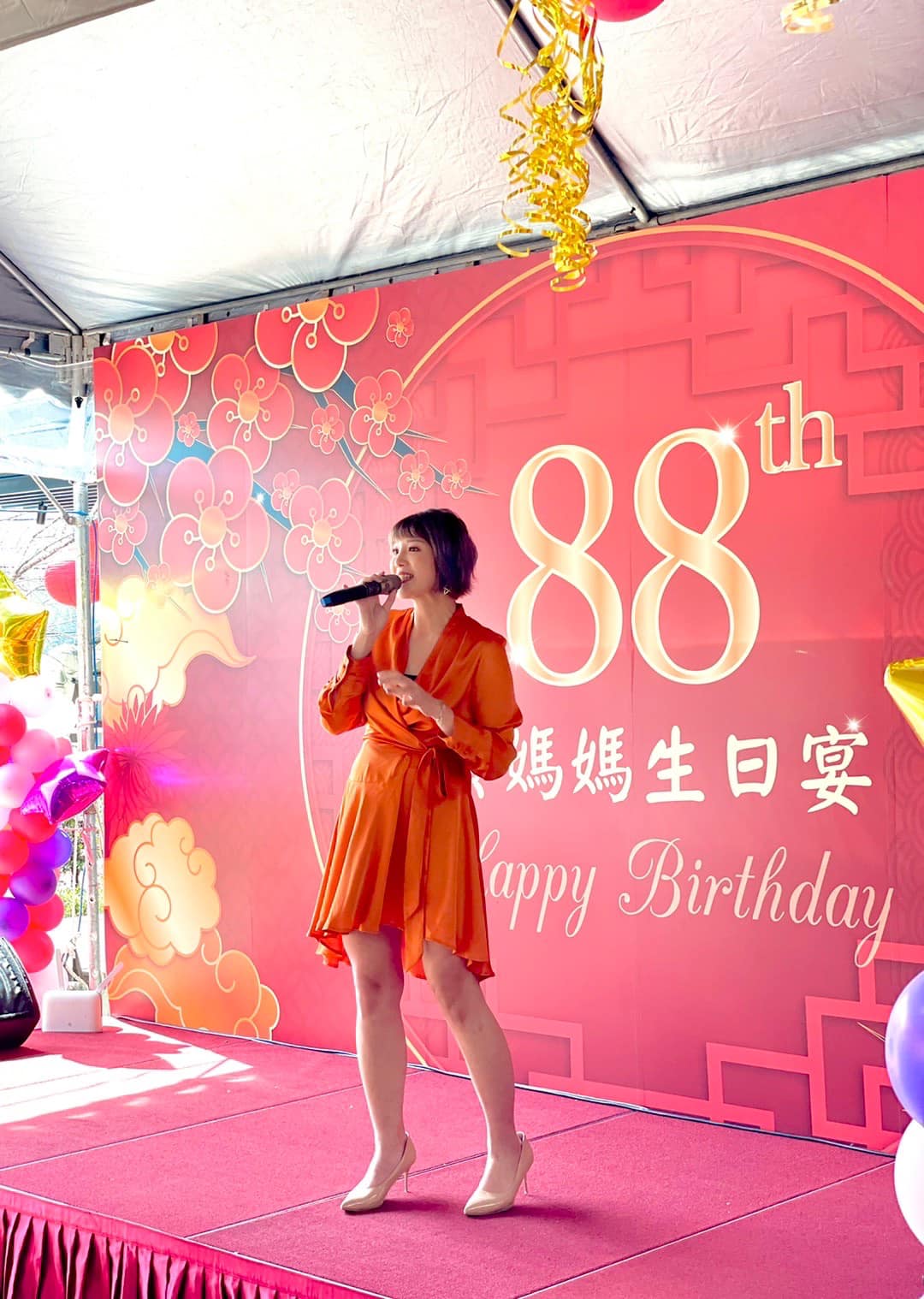 倒數20天臨盆！郭婷筠拍「絕美孕婦寫真」一轉身大開叉美翻　「自爆只胖5公斤」肚子藏超深
