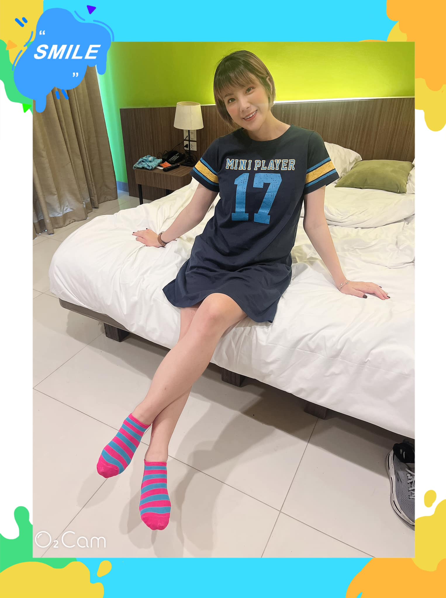 倒數20天臨盆！郭婷筠拍「絕美孕婦寫真」一轉身大開叉美翻　「自爆只胖5公斤」肚子藏超深