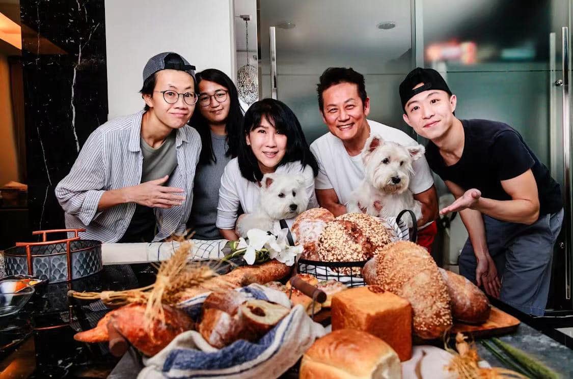 妻愛吃麵包！徐乃麟「霸氣砸400萬開店」不怕賠8千萬教訓　兒百萬婚禮全買單「一輩子才一次」