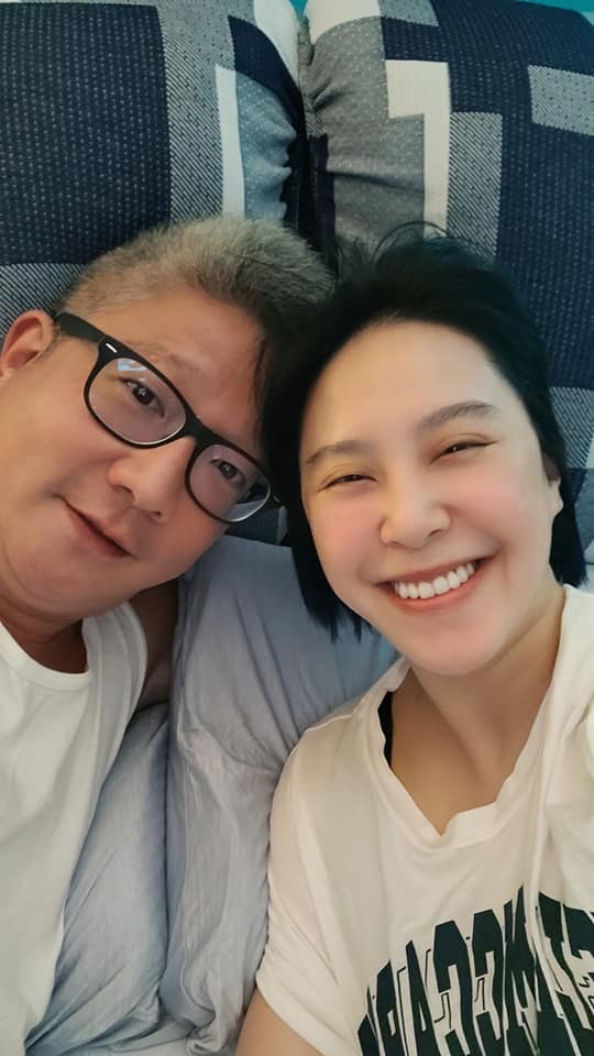 嫁大12歲尪甜蜜蜜！41歲女星結婚10年「嘆全靠演技支撐」自己都不信　「到現在還會吵架」學會先放低姿態