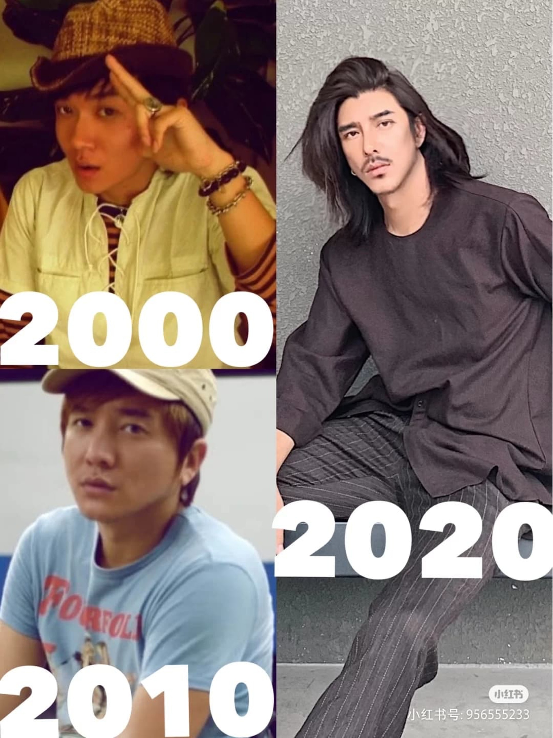 狂吸90萬粉！大叔網紅花10年整形「帥到撞臉金城武」　過往長相曝光「網全認不出」