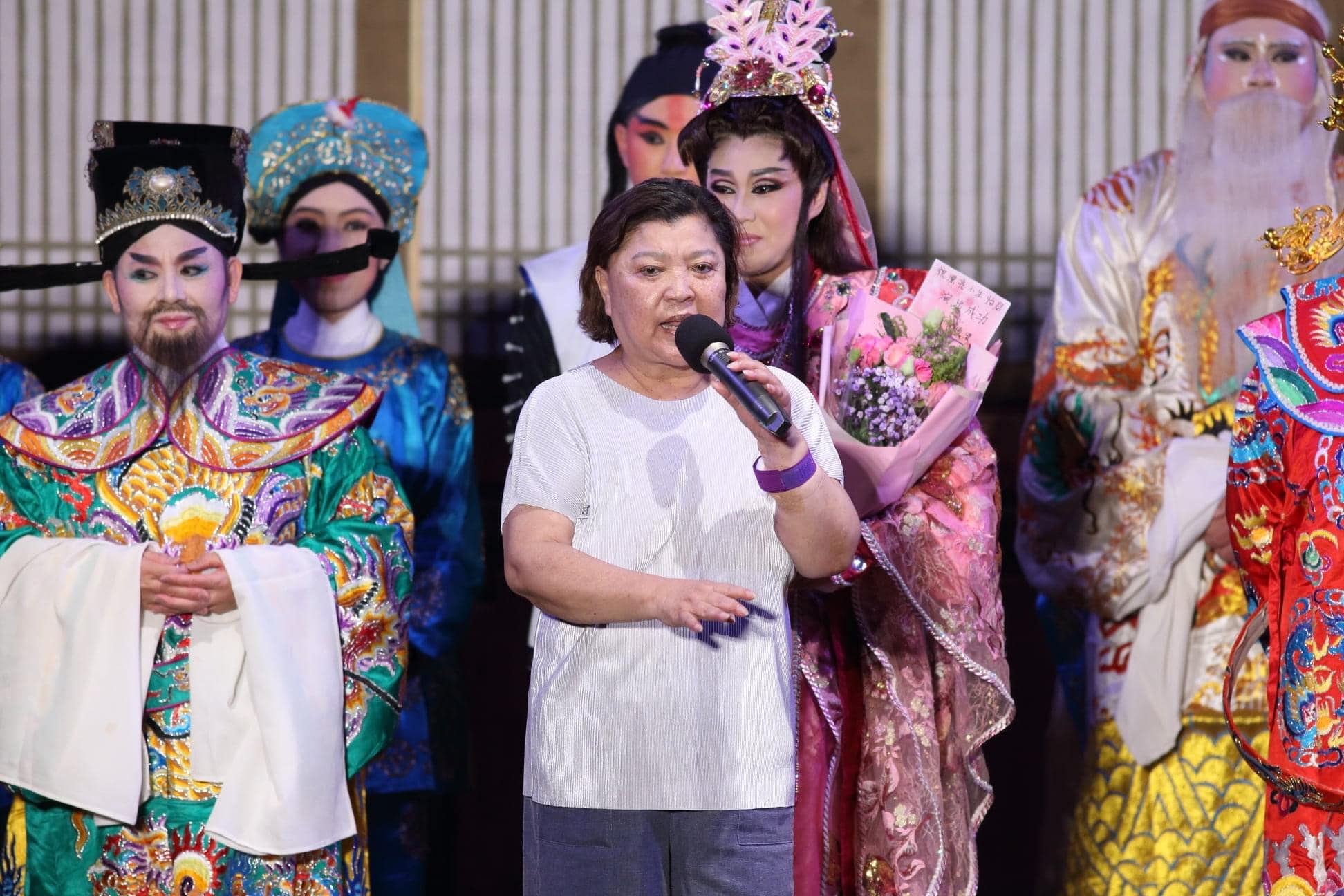 走得太突然！弟子淚曝與「歌仔戲大師最後對話」整晚無法入睡　她不知道自己會走「最後心願」成遺憾